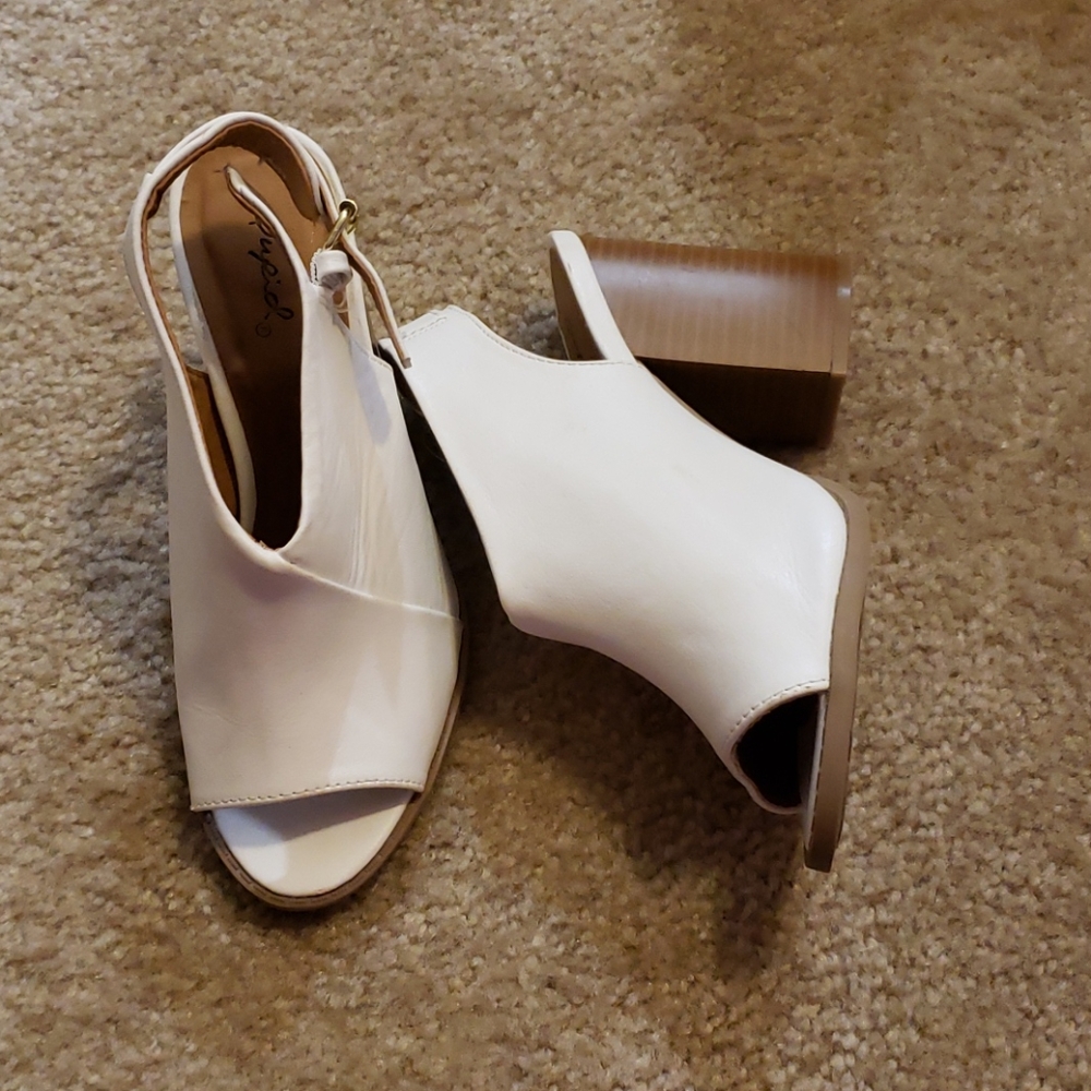 White heels